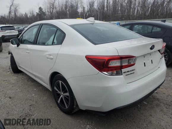2020 Subaru Impreza Premium z VIN 4S3GKAV63L3608643, wystawiony jako Copart lot #47003095 z przebiegiem 67 028 mil mil oraz Szkoda całkowita • Salvage title. Historia ofert i sprzedaży dostępna na DreamBid. Obrazek 2.