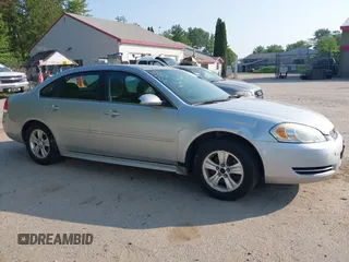 2012 Chevrolet Impala LS Retail with VIN 2G1WA5E37C1116109, listed as a IAAI auction lot 42442315 with 168,000 mi miles and . Bid and sale history available at DreamBid. Image 14.