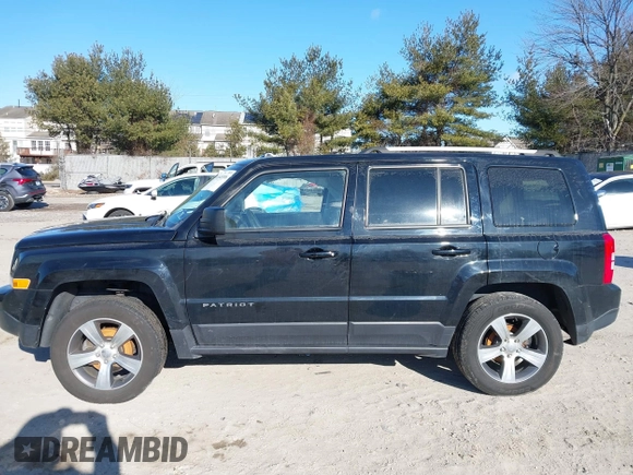 2017 Jeep Patriot High Altitude with VIN 1C4NJRFB9HD108704, listed as a IAAI auction lot 41640306 with 69,040 mi miles. Bid and sale history available at carsss.com. Image 14.