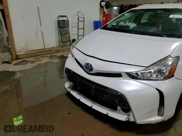 2016 Toyota Prius Two z VIN JTDZN3EU2GJ047489, wystawiony jako Copart lot #51177725 z przebiegiem 104 820 mil mil oraz Szkoda całkowita • Salvage title. Historia ofert i sprzedaży dostępna na DreamBid. Obrazek 13.