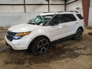 2013 Ford Explorer Sport z VIN 1FM5K8GT2DGC59791, wystawiony jako Copart lot #54004705 z przebiegiem 123 828 mil mil oraz Tytuł czysty. Historia ofert i sprzedaży dostępna na DreamBid. Obrazek 1.