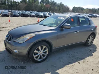 2011 Infiniti EX Journey with VIN JN1AJ0HR3BM851955, listed as a Copart auction lot 54505215 with 121,915 mi miles and Clean Title. Bid and sale history available at carsss.com. Image 1.