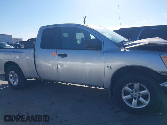2004 Nissan Titan SE with VIN 1N6AA06A74N553025, listed as a IAAI auction lot 41466773 with 182,110 mi miles. Bid and sale history available at carsss.com. Image 13.