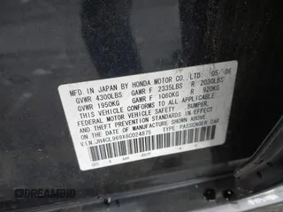2006 Acura TSX Navi z VIN JH4CL969X6C024875, wystawiony jako IAAI lot #42076935 z przebiegiem 199 168 mil mil oraz . Historia ofert i sprzedaży dostępna na DreamBid. Obrazek 9.