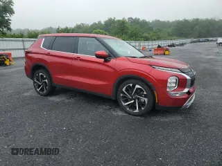2024 Mitsubishi Outlander SE z VIN JA4J4VA88RZ064039, wystawiony jako Copart lot #58999405 z przebiegiem 24 995 mil mil oraz Szkoda całkowita • Salvage title. Historia ofert i sprzedaży dostępna na DreamBid. Obrazek 4.