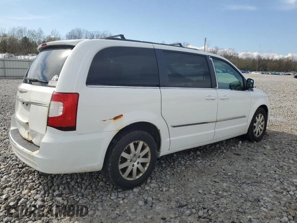 2014 Chrysler Town & Country Touring with VIN 2C4RC1BG3ER324409, listed as a Copart auction lot 53997885 with 197,620 mi miles and Salvage Title. Bid and sale history available at carsss.com. Image 3.