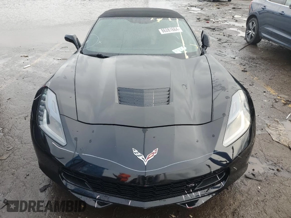 2016 Chevrolet Corvette 1LT with VIN 1G1YB3D70G5121686, listed as a Copart auction lot 86281664 with 68,584 mi miles and Clean Title. Bid and sale history available at carsss.com. Image 5.
