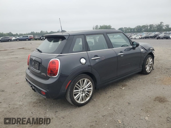 2019 MINI Hardtop 4 Door Cooper S with VIN WMWXU3C54K2H88834, listed as a Copart auction lot 62395595 with 34,388 mi miles and Salvage title. Bid and sale history available at DreamBid. Image 3.