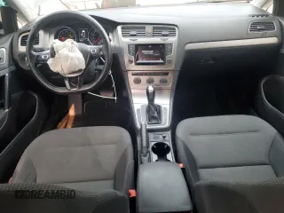 2015 Volkswagen Golf TSI S с VIN 3VW217AU6FM096350, выставлен на аукционе Copart как лот 58926735 с пробегом 176 518 миль миль и Списание • Salvage title. История ставок и продаж доступна на DreamBid. Изображение 8.