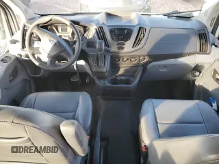 2019 Ford Transit Passenger XL with VIN 1FBZX2CM6KKB43348, listed as a Copart auction lot 87263154 with 172,146 mi miles and Salvage Title. Bid and sale history available at carsss.com. Image 8.