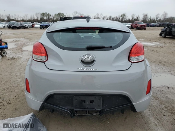 2013 Hyundai Veloster RE:MIX with VIN KMHTC6AD3DU157430, listed as a Copart auction lot 42706545 with 127,511 mi miles and Salvage Title. Bid and sale history available at carsss.com. Image 6.