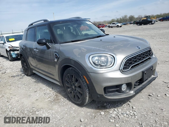 2017 MINI Countryman Cooper S with VIN WMZYT3C3XH3D98204, listed as a Copart auction lot 51047635 with 71,428 mi miles and Salvage title. Bid and sale history available at DreamBid. Image 4.