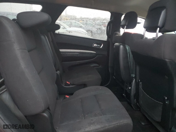 2018 Dodge Durango SXT with VIN 1C4RDJAGXJC271774, listed as a Copart auction lot 81622534 with 72,336 mi miles and Salvage Title. Bid and sale history available at carsss.com. Image 11.