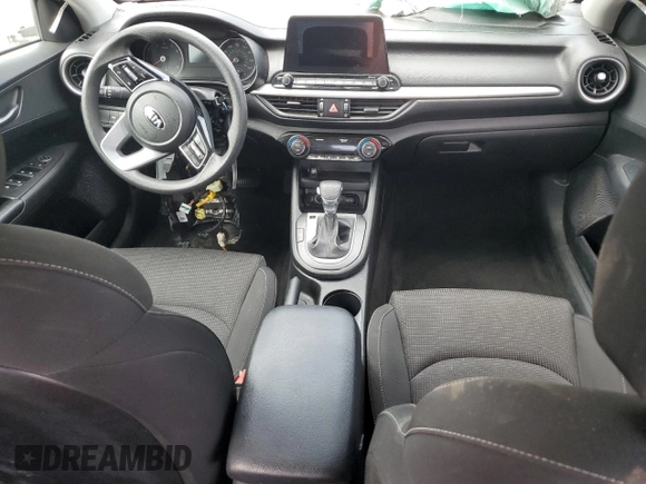 2019 Kia Forte LXS with VIN 3KPF24AD3KE105929, listed as a Copart auction lot 56757015 with 87,158 mi miles and Salvage title. Bid and sale history available at DreamBid. Image 8.