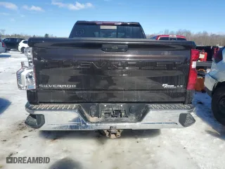 2019 Chevrolet Silverado 1500 LT with VIN 1GCRYDED6KZ242616, listed as a Copart auction lot 46619455 with 87,677 mi miles and Salvage Title. Bid and sale history available at carsss.com. Image 6.