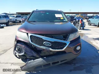 2012 Kia Sorento LX with VIN 5XYKT3A60CG226168, listed as a IAAI auction lot 41667868 with 133,828 mi miles. Bid and sale history available at carsss.com. Image 13.