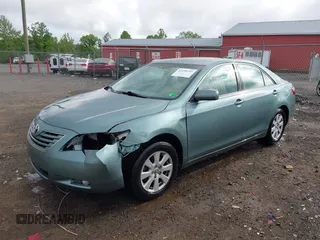 2009 Toyota Camry with VIN 4T1BE46K39U795573, listed as a IAAI auction lot 42158791 with 205,820 mi miles and . Bid and sale history available at DreamBid. Image 2.