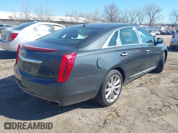 2013 Cadillac XTS Luxury with VIN 2G61R5S32D9223380, listed as a IAAI auction lot 41881602 with 335,780 mi miles. Bid and sale history available at carsss.com. Image 4.