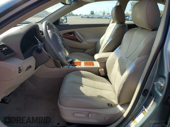 2009 Toyota Camry with VIN 4T1BE46K39U830452, listed as a Copart auction lot 46227815 with 127,027 mi miles and Salvage Title. Bid and sale history available at carsss.com. Image 7.