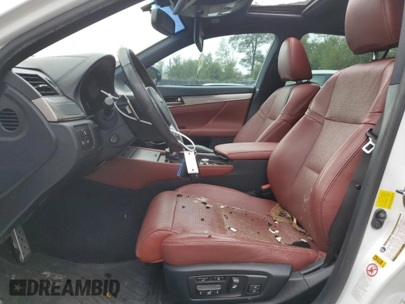 2015 Lexus GS 350 with VIN JTHCE1BL9FA007607, listed as a Copart auction lot 73592044 with 117,856 mi miles and Salvage Title. Bid and sale history available at carsss.com. Image 7.