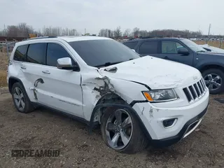 2014 Jeep Grand Cherokee Limited z VIN 1C4RJFBG5EC253435, wystawiony jako IAAI lot #42013827 z przebiegiem 122 375 mil mil oraz . Historia ofert i sprzedaży dostępna na DreamBid. Obrazek 1.