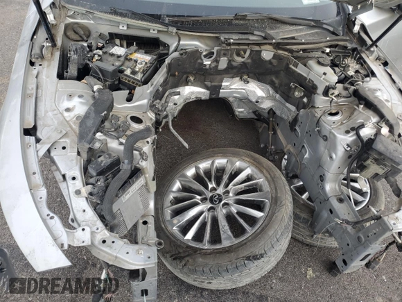 2020 Infiniti Q50 with VIN JN1EV7AR7LM255371, listed as a Copart auction lot 41490195 with 85,974 mi miles and Salvage Title. Bid and sale history available at DreamBid. Image 11.