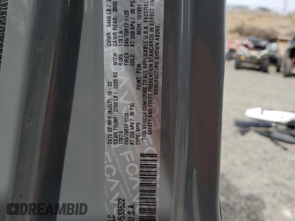2023 Jeep Wrangler Sport с VIN 1C4HJXDG2PW533622, выставлен на аукционе Copart как лот 47884485 с пробегом 29 658 миль миль и На запчасти • Non repairable. История ставок и продаж доступна на DreamBid. Изображение 13.