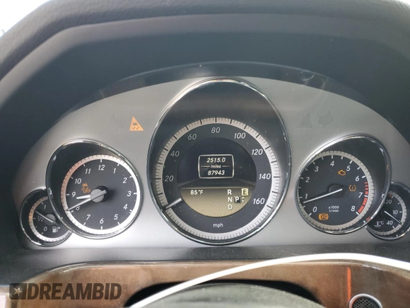 2012 Mercedes-Benz E 350 Luxury с VIN WDDHF5KB9CA575134, выставлен на аукционе Copart как лот 61008665 с пробегом 87 943 миль миль и Списание • Salvage title. История ставок и продаж доступна на DreamBid. Изображение 9.