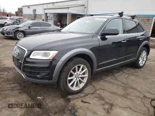 2017 Audi Q5 Premium Plus z VIN WA1L2AFP5HA030211, wystawiony jako Copart lot #46782525 z przebiegiem 139 496 mil mil oraz Szkody całkowita. Historia ofert i sprzedaży dostępna na DreamBid. Obrazek 1.