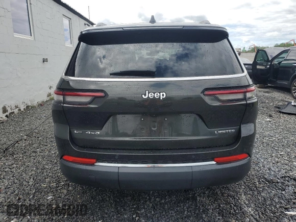 2023 Jeep Grand Cherokee Limited z VIN 1C4RJKBG8P8728476, wystawiony jako Copart lot #57998385 z przebiegiem 21 440 mil mil oraz Szkoda całkowita • Salvage title. Historia ofert i sprzedaży dostępna na DreamBid. Obrazek 6.