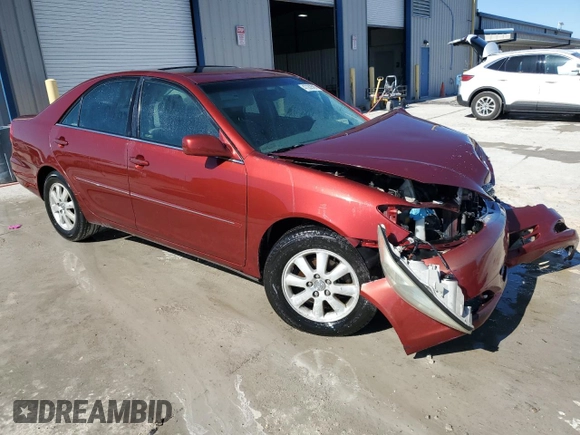 2004 Toyota Camry LE with VIN 4T1BF30K94U063201, listed as a Copart auction lot 47282565 with Not Provided miles and Salvage Title. Bid and sale history available at DreamBid. Image 4.