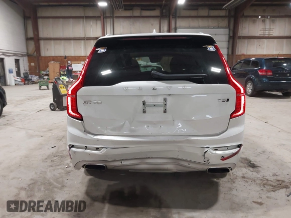 2020 Volvo XC90 Momentum with VIN YV4102PK6L1555649, listed as a IAAI auction lot 41724806 with 45,051 mi miles. Bid and sale history available at carsss.com. Image 6.
