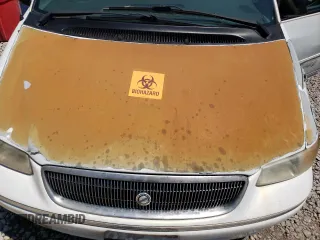 1996 Chrysler Town & Country LXi with VIN 1C4GP64L1TB455059, listed as a Copart auction lot 62001184 with Not Provided miles and Salvage Title. Bid and sale history available at carsss.com. Image 12.