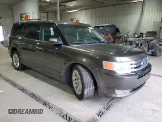 2011 Ford Flex SEL z VIN 2FMHK6CC9BBD13809, wystawiony jako Copart lot #60803244 z przebiegiem 168 183 mil mil oraz Szkoda całkowita • Salvage title. Historia ofert i sprzedaży dostępna na DreamBid. Obrazek 4.