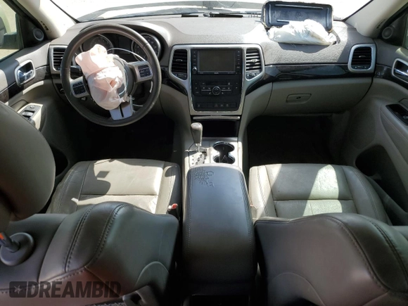 2012 Jeep Grand Cherokee Laredo with VIN 1C4RJEAG7CC125383, listed as a Copart auction lot 51180845 with 0 mi miles and Salvage Title. Bid and sale history available at carsss.com. Image 8.