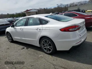 2019 Ford Fusion SEL with VIN 3FA6P0CD4KR224756, listed as a Copart auction lot 49507855 with 56,785 mi miles and Salvage Title. Bid and sale history available at carsss.com. Image 2.