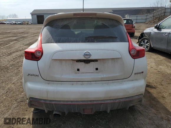 2014 Nissan Juke SL with VIN JN8AF5MV9ET366412, listed as a Copart auction lot 48755425 with 112,357 mi miles and Non Repairable. Bid and sale history available at carsss.com. Image 6.