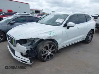 2018 Volvo XC60 Inscription with VIN YV4A22RL6J1023802, listed as a IAAI auction lot 42357101 with 96,866 mi miles and . Bid and sale history available at DreamBid. Image 17.