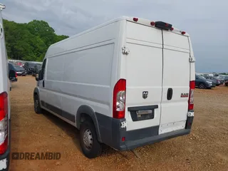 2018 Ram ProMaster Cargo with VIN 3C6TRVDG0JE154599, listed as a IAAI auction lot 42051301 with 217,320 mi miles and . Bid and sale history available at DreamBid. Image 3.