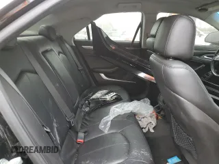 2011 Cadillac CTS with VIN 1G6DA5EY7B0132575, listed as a Copart auction lot 72469184 with 124,370 mi miles and Salvage Title. Bid and sale history available at DreamBid. Image 10.
