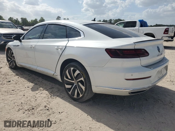 2022 Volkswagen Arteon SEL R-Line z VIN WVWAR7AN3NE009962, wystawiony jako Copart lot #61428644 z przebiegiem 51 309 mil mil oraz Szkoda całkowita • Salvage title. Historia ofert i sprzedaży dostępna na DreamBid. Obrazek 2.