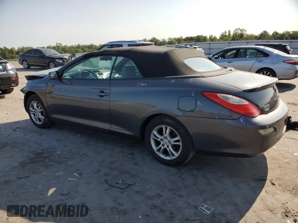 2007 Toyota Solara SE with VIN 4T1FA38P57U111636, listed as a Copart auction lot 70248694 with 137,329 mi miles and Salvage Title. Bid and sale history available at carsss.com. Image 2.