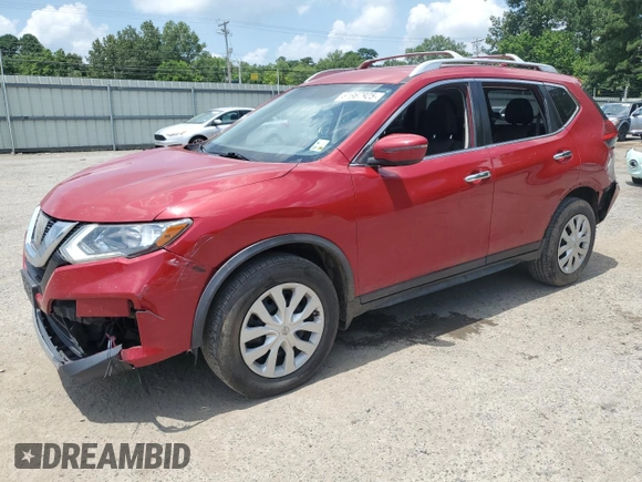 2017 Nissan Rogue S with VIN JN8AT2MV6HW268528, listed as a Copart auction lot 61967925 with 209,376 mi miles and Clean title. Bid and sale history available at DreamBid. Image 1.