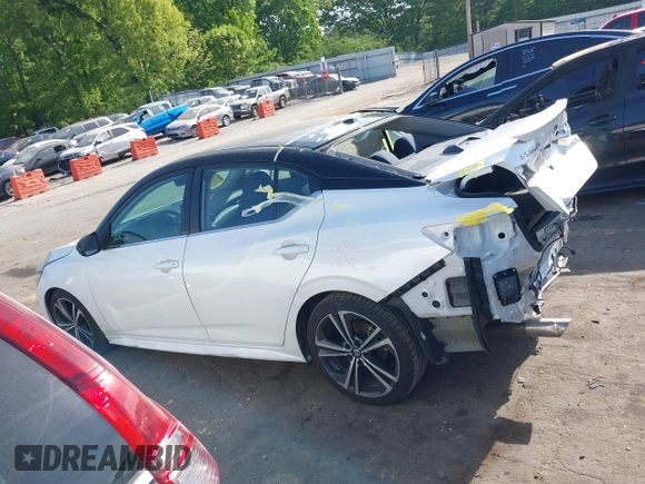 2020 Nissan Sentra SR z VIN 3N1AB8DV6LY290485, wystawiony jako IAAI lot #42082911 z przebiegiem 74 125 mil mil oraz . Historia ofert i sprzedaży dostępna na DreamBid. Obrazek 14.