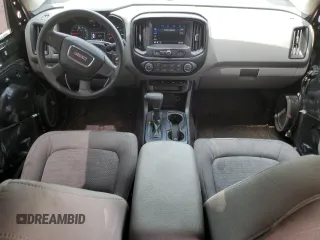 2021 GMC Canyon 2WD Elevation Standard with VIN 1GTG5BEN9M1148356, listed as a Copart auction lot 57948934 with 46,674 mi miles and Salvage Title. Bid and sale history available at carsss.com. Image 8.