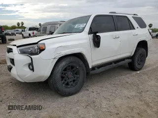 2021 Toyota 4Runner SR5 Premium with VIN JTENU5JR4M5872688, listed as a Copart auction lot 48502715 with 57,409 mi miles and Clean title. Bid and sale history available at DreamBid. Image 1.