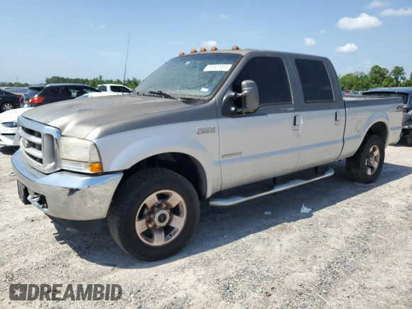 2001 Ford F-250 XL with VIN 1FTNW21F81EC72433, listed as a Copart auction lot 55520905 with 387,113 mi miles and Salvage title. Bid and sale history available at DreamBid. Image 1.