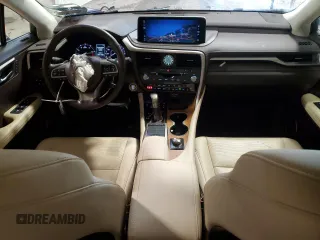2020 Lexus RX with VIN 2T2HZMDA1LC228727, listed as a Copart auction lot 52882055 with 8,730 mi miles and Salvage Title. Bid and sale history available at carsss.com. Image 8.
