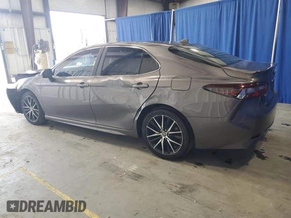 2021 Toyota Camry SE Nightshade with VIN 4T1G11AK7MU600946, listed as a Copart auction lot 52495695 with 76,141 mi miles and Clean Title. Bid and sale history available at carsss.com. Image 2.