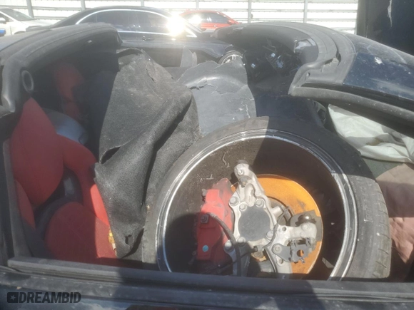 2023 Chevrolet Corvette 2LT with VIN 1G1YB2D4XP5110193, listed as a Copart auction lot 84597034 with NaN miles and Salvage Title. Bid and sale history available at carsss.com. Image 10.